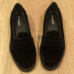 Jeffrey campbell penny loafers